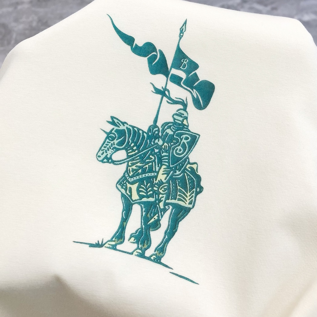 BURBE** 巴宝莉2025春夏新款原单男士圆领短袖T恤 🔥专柜同步售卖 ✨✨高端品质 高版本 爆款✨