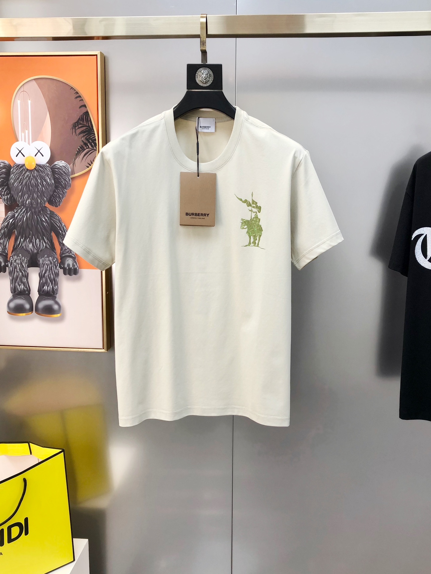 BURBE** 巴宝莉2025春夏新款原单男士圆领短袖T恤 🔥专柜同步售卖 ✨✨高端品质 高版本 爆款✨