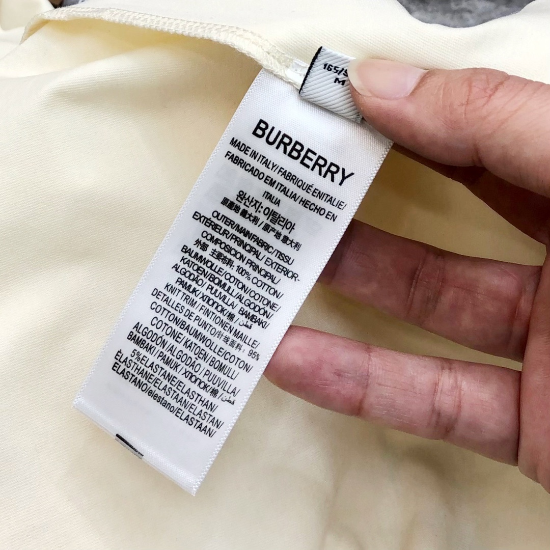 BURBE** 巴宝莉2025春夏新款原单男士圆领短袖T恤 🔥专柜同步售卖 ✨✨高端品质 高版本 爆款✨