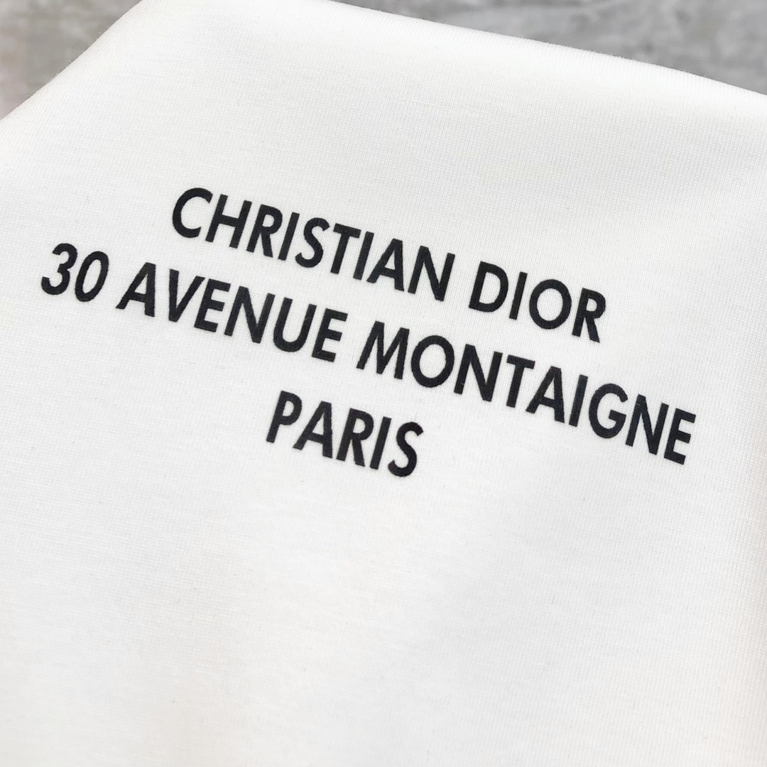 D*or 迪奥2025春夏新款原单男士圆领短袖T恤 🔥专柜同步售卖 ✨✨高端品质 高版本 爆款✨✨印胶字