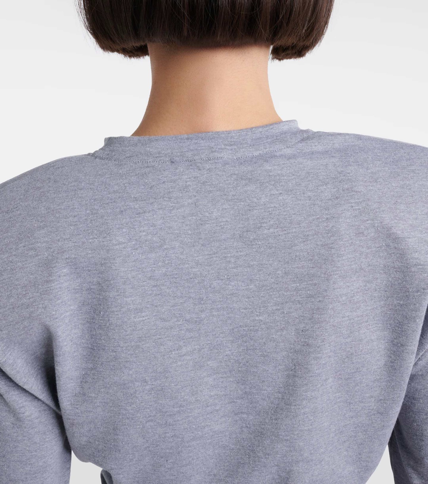 ♥️打结纽花长袖T恤！棉 sml 🌾