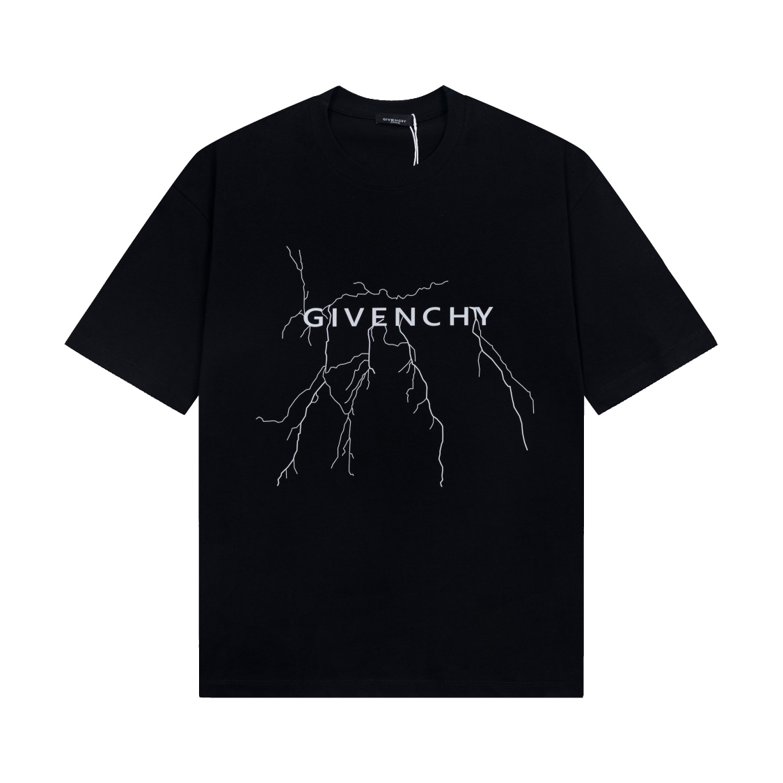 [Versión superior, calidad del sitio web oficial] -GIVENCHY·Givenchy𝟮𝟰𝘀𝘀 Nueva camiseta de manga corta co…