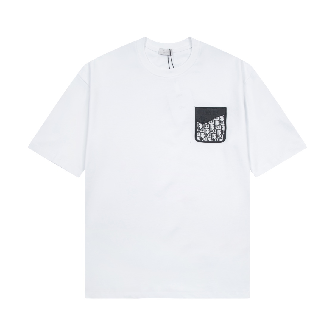 [Versión superior, calidad del sitio web oficial] - DIOR · Dior 𝟮𝟰𝘀𝘀 Exquisita camiseta de manga corta co…