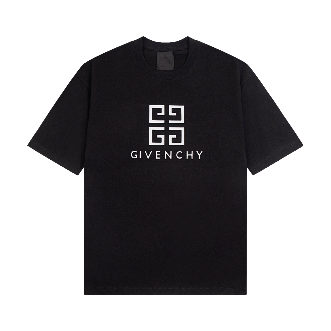 [Versión superior, calidad del sitio web oficial] -GVC·Givenchy𝟮𝟰𝘀𝘀 Camiseta de manga corta con cuello redondo cónc…