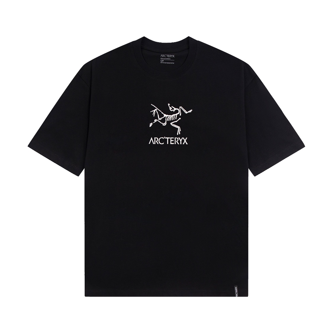 [Versión superior, calidad del sitio web oficial] -Arc'teryx 𝟮𝟰𝘀𝘀 Camiseta de manga corta con cuello redo…