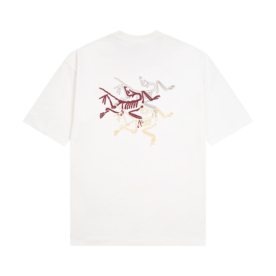 [Versión superior, calidad del sitio web oficial] -Arc'teryx · Arc'teryx 𝟮𝟰𝘀𝘀 Camiseta de manga corta con cuello re…