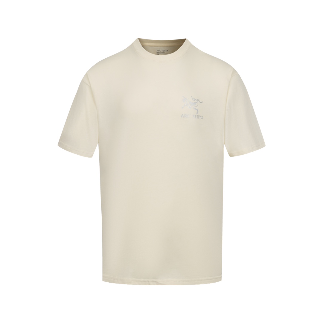 [Versión superior, calidad del sitio web oficial] -Arc'teryx 𝟮𝟰𝘀𝘀 Camiseta de manga corta con cuello redo…