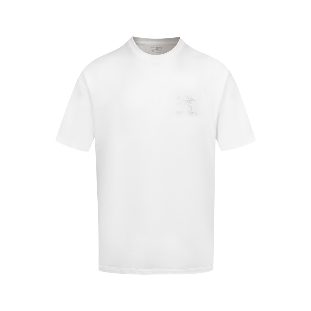 [Versión superior, calidad del sitio web oficial] -Arc'teryx 𝟮𝟰𝘀𝘀 Camiseta de manga corta con cuello redondo y logo…