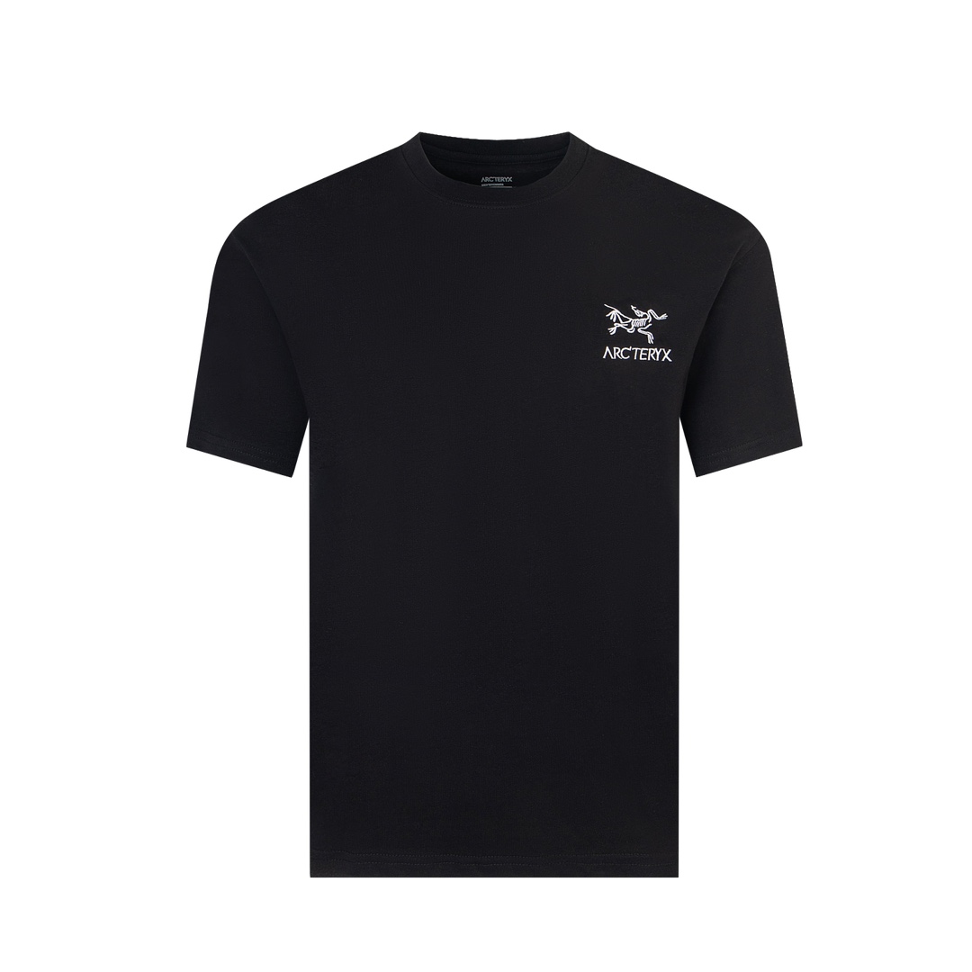 [Versión superior, calidad del sitio web oficial] -Arc’teryx · Arc’teryx 𝟮𝟰𝘀𝘀 Camiseta bordada de manga corta con c…