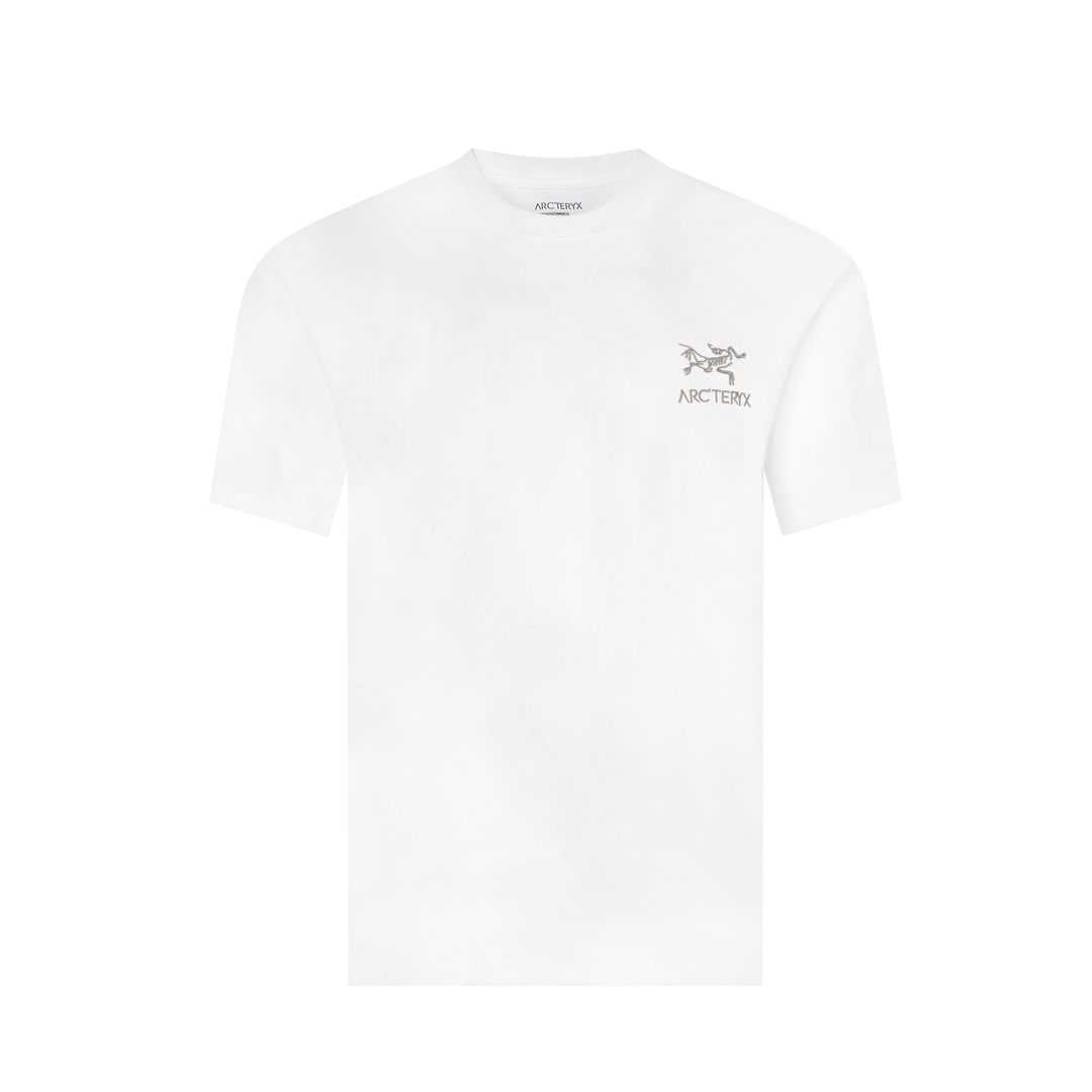 [Versión superior, calidad del sitio web oficial] -Arc’teryx · Arc’teryx 𝟮𝟰𝘀𝘀 Camiseta bordada de manga c…