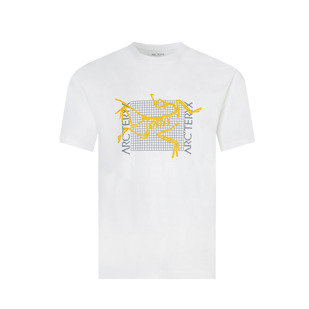 [Versión superior, calidad del sitio web oficial] -Arc’teryx · Arc’teryx 𝟮𝟰𝘀𝘀 Camiseta estampada de manga…
