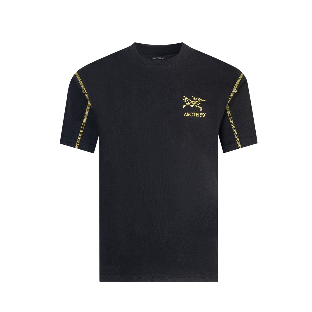 [Versión superior, calidad del sitio web oficial] -Arc'teryx · Arc'teryx 𝟮𝟰𝘀𝘀 Camiseta de manga corta con cuello re…