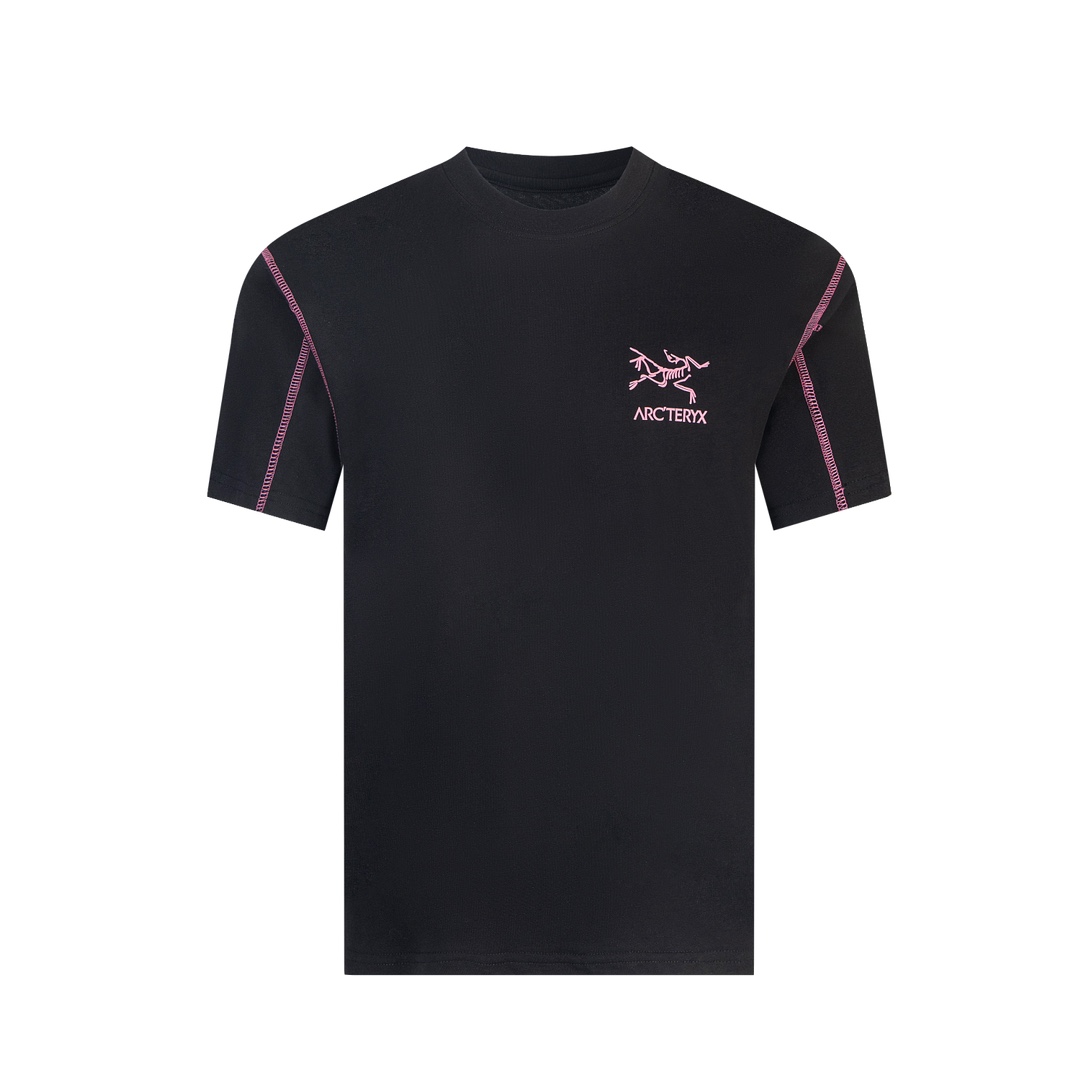[Versión superior, calidad del sitio web oficial] -Arc'teryx · Arc'teryx 𝟮𝟰𝘀𝘀 Camiseta de manga corta con cuello re…