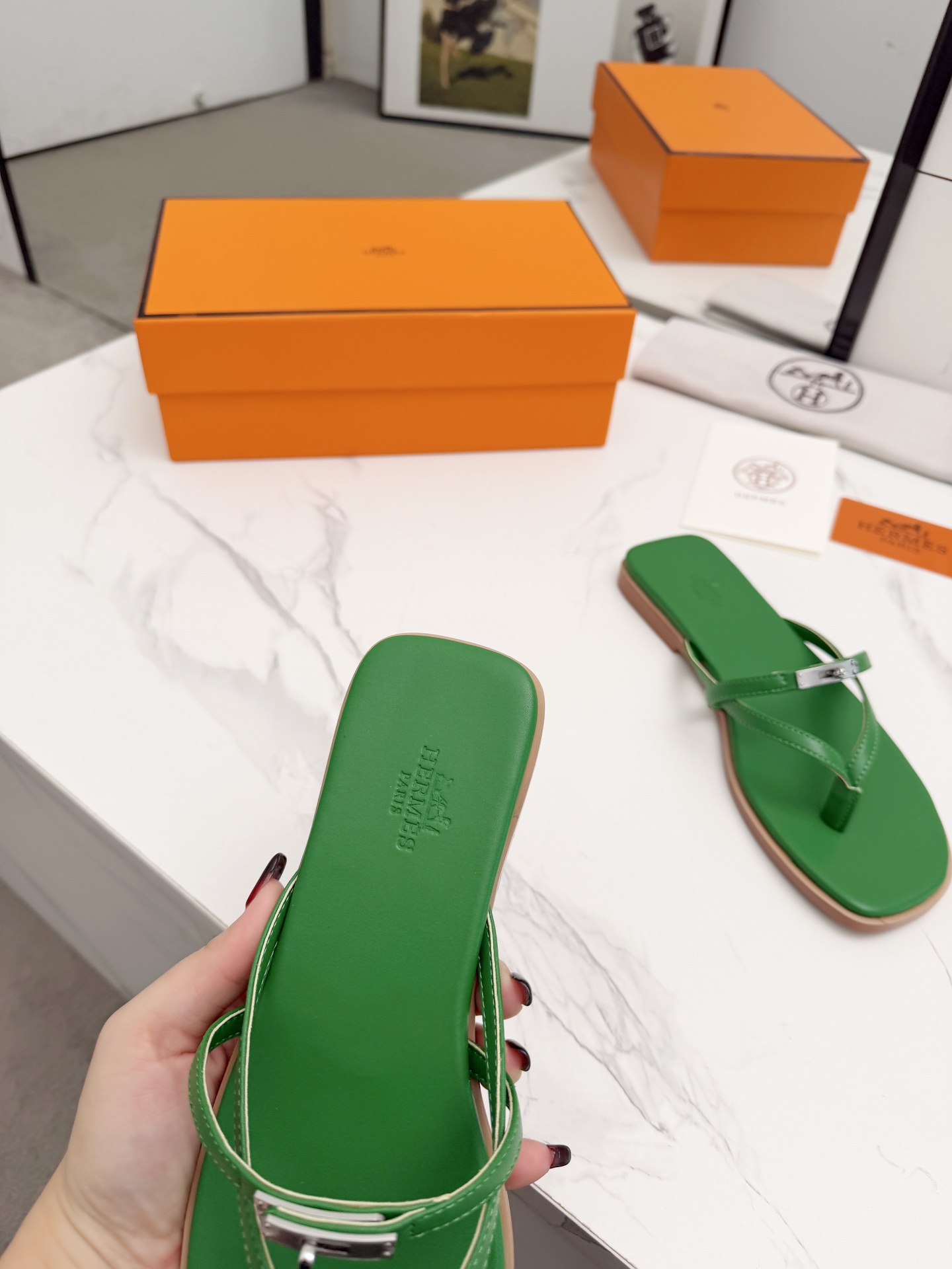 Hermes Women Shoes