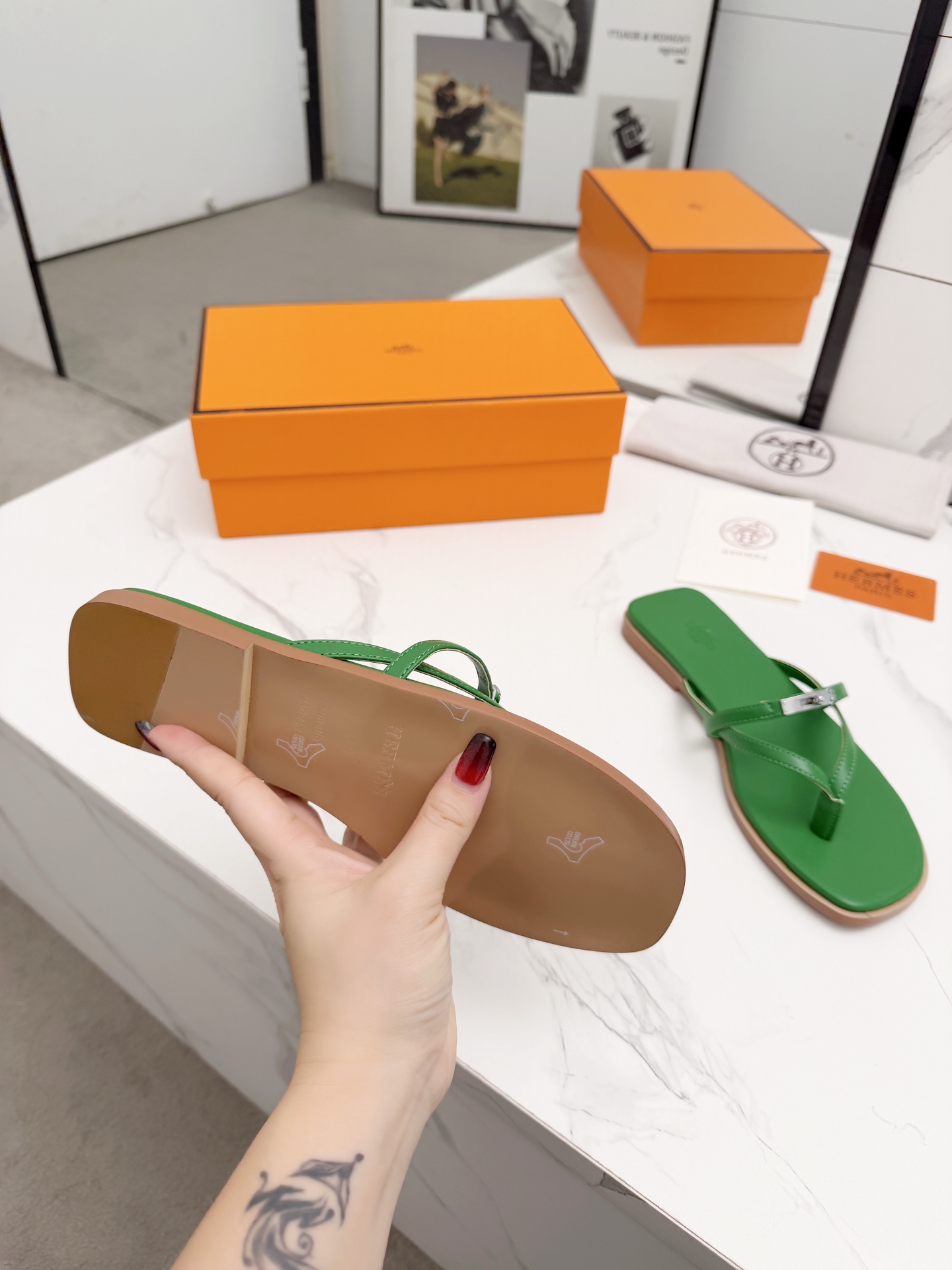 Hermes Women Shoes