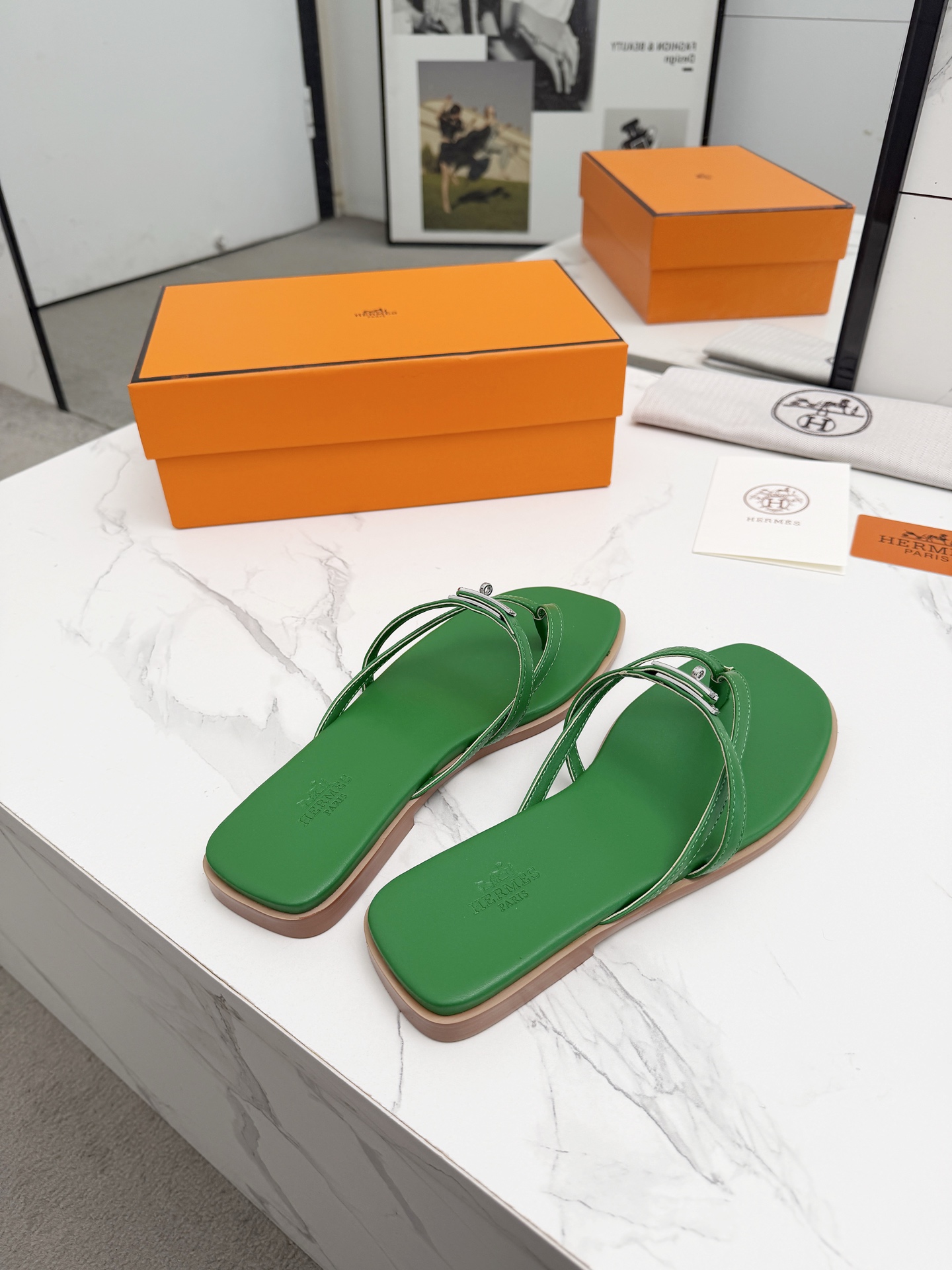 Hermes Women Shoes