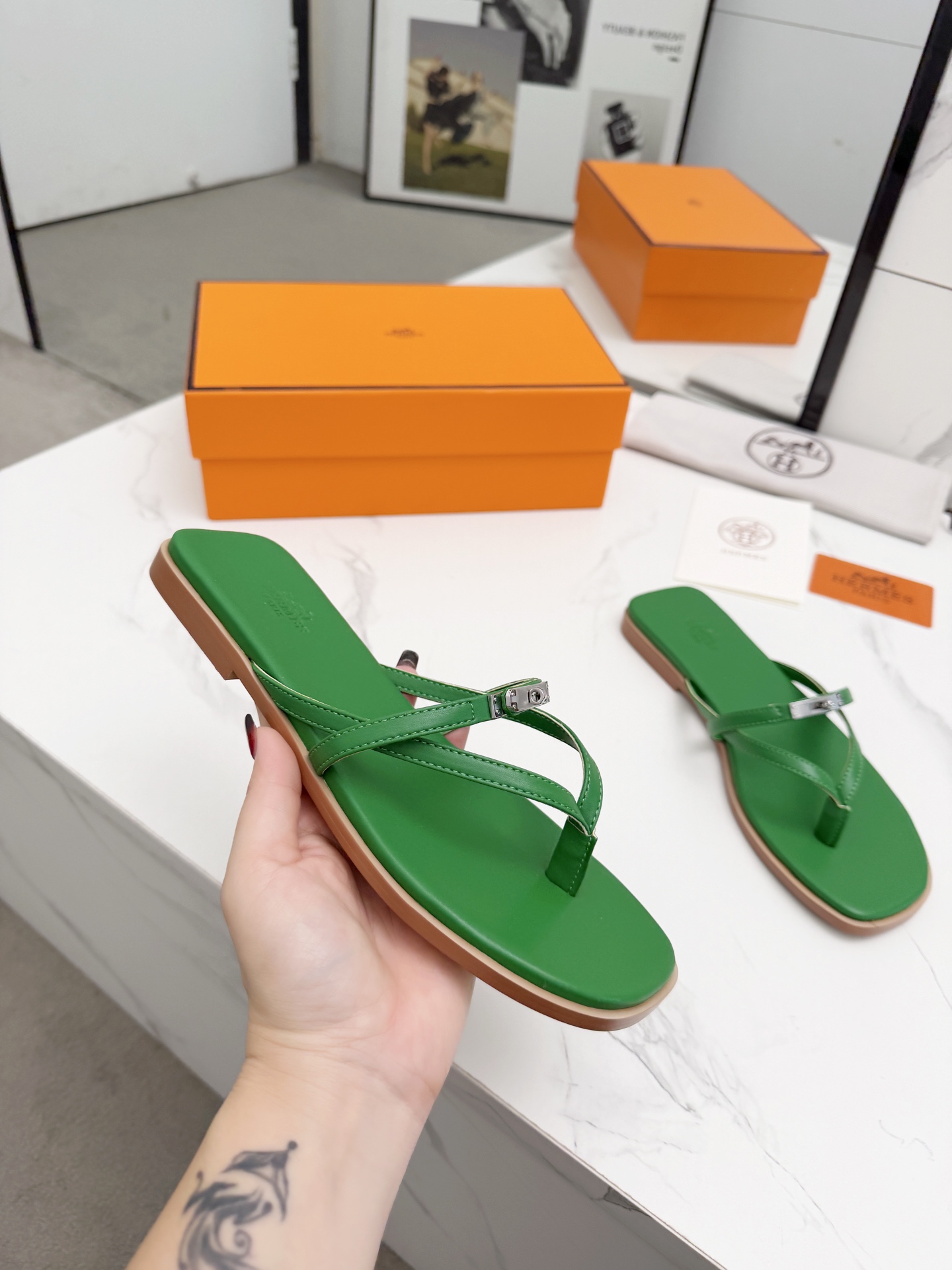 Hermes Women Shoes