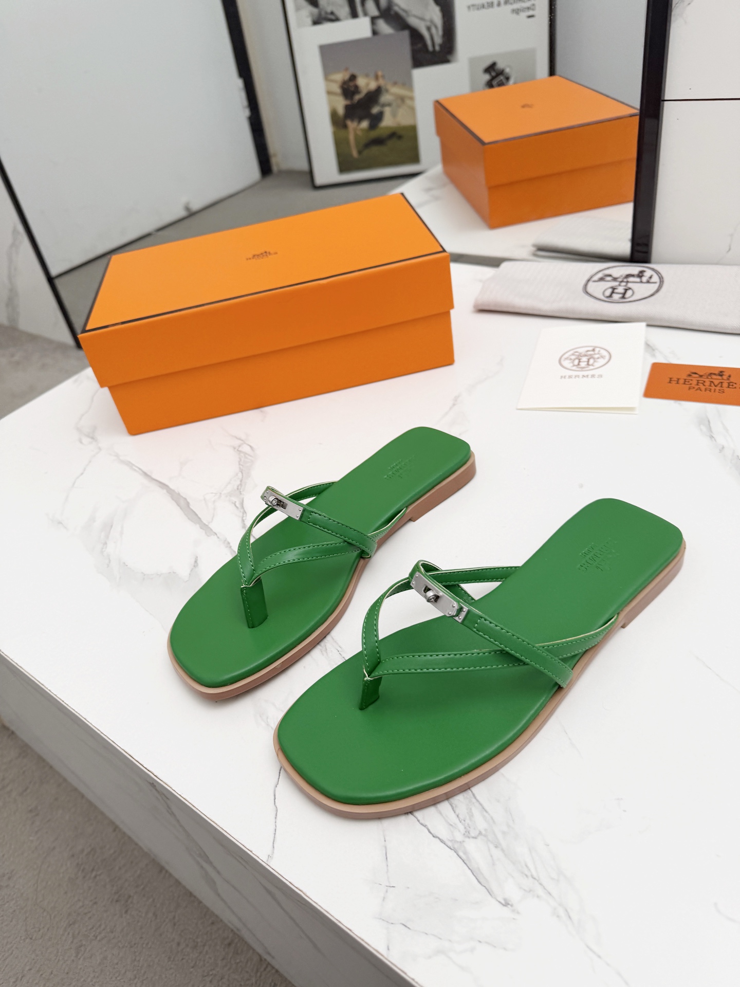 Hermes Women Shoes