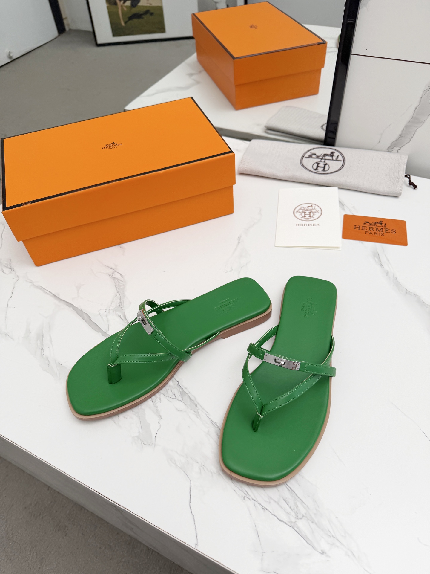 Hermes Women Shoes
