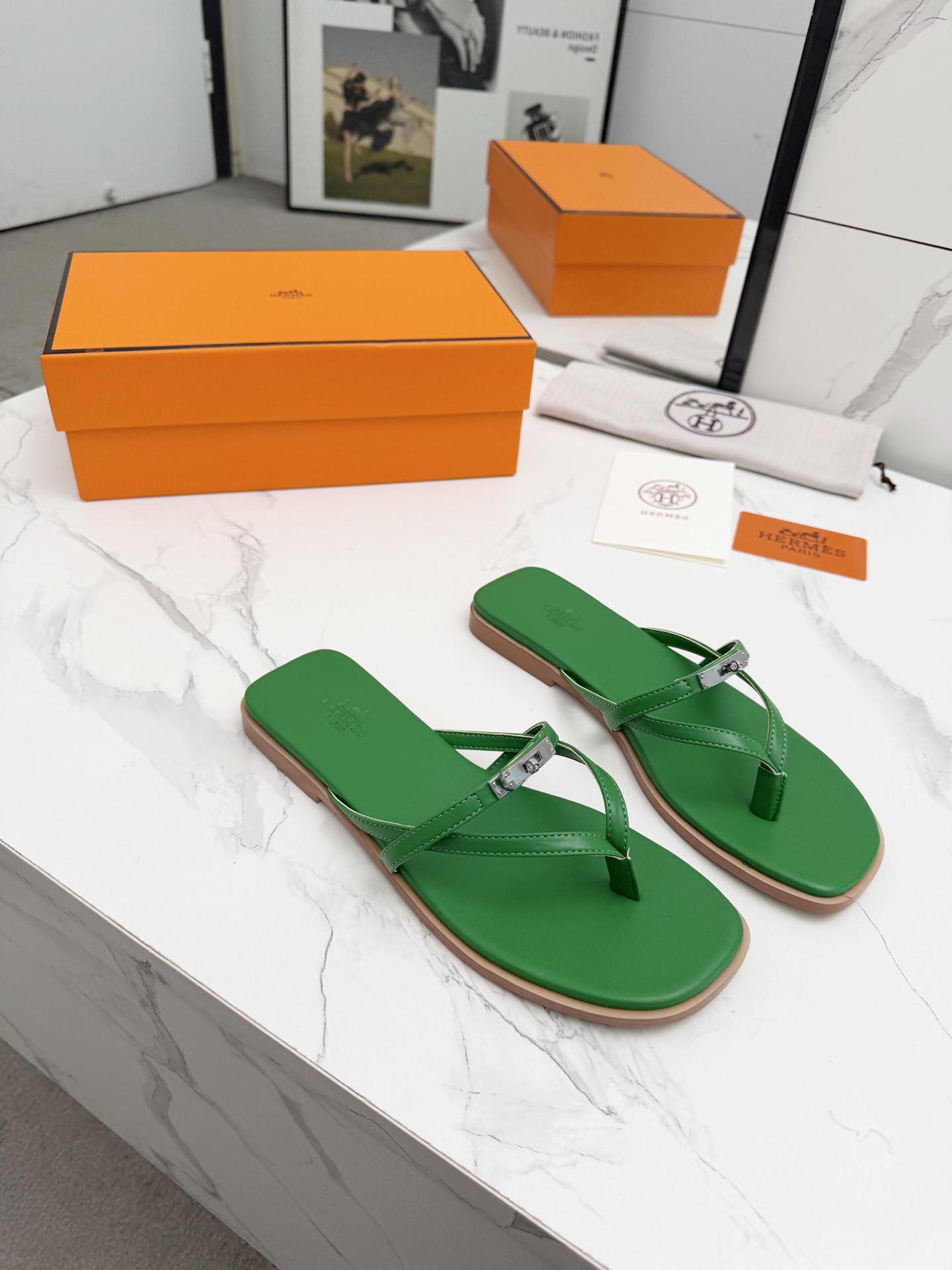 Hermes Women Shoes
