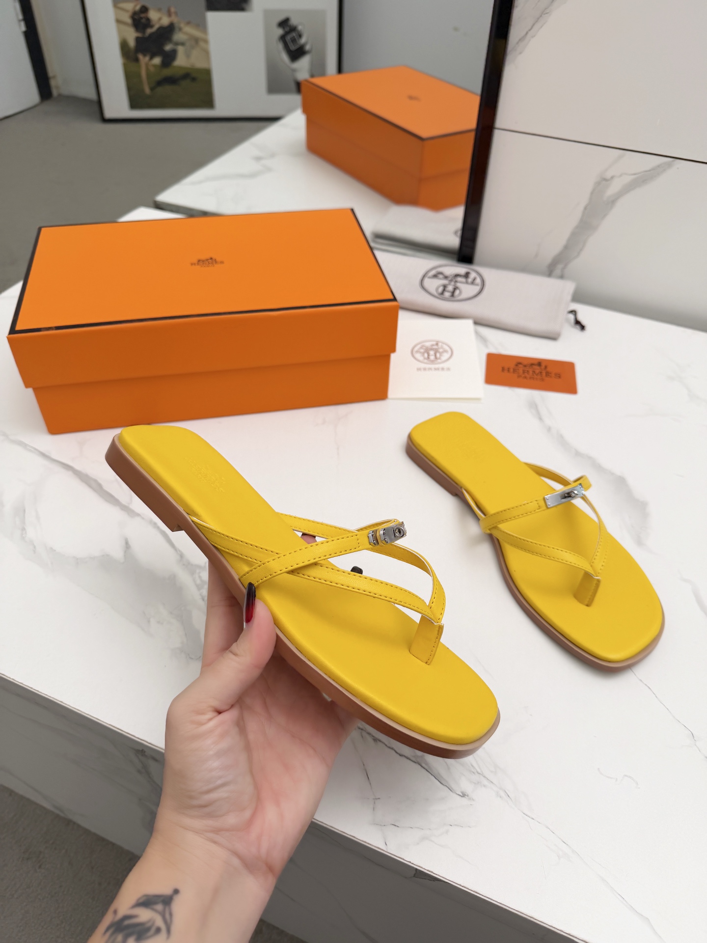 Hermes Women Shoes