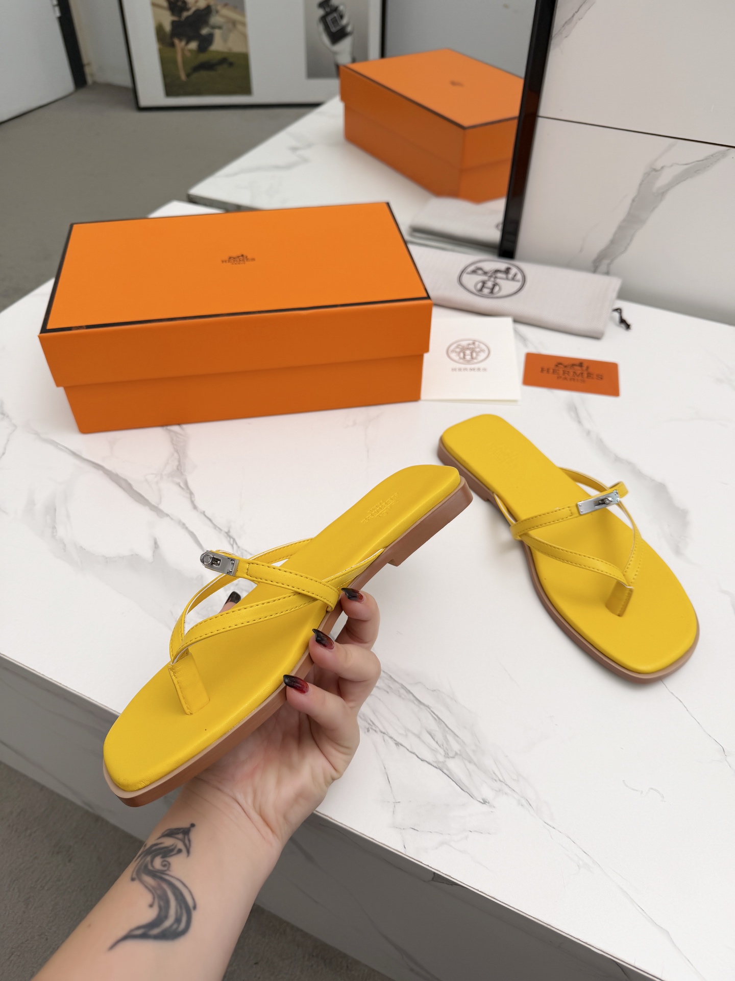 Hermes Women Shoes