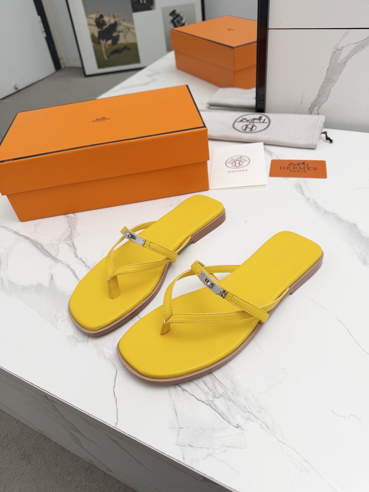 Hermes Women Shoes