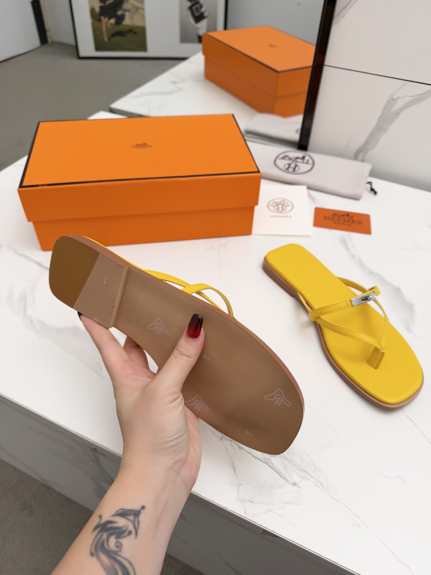 Hermes Women Shoes