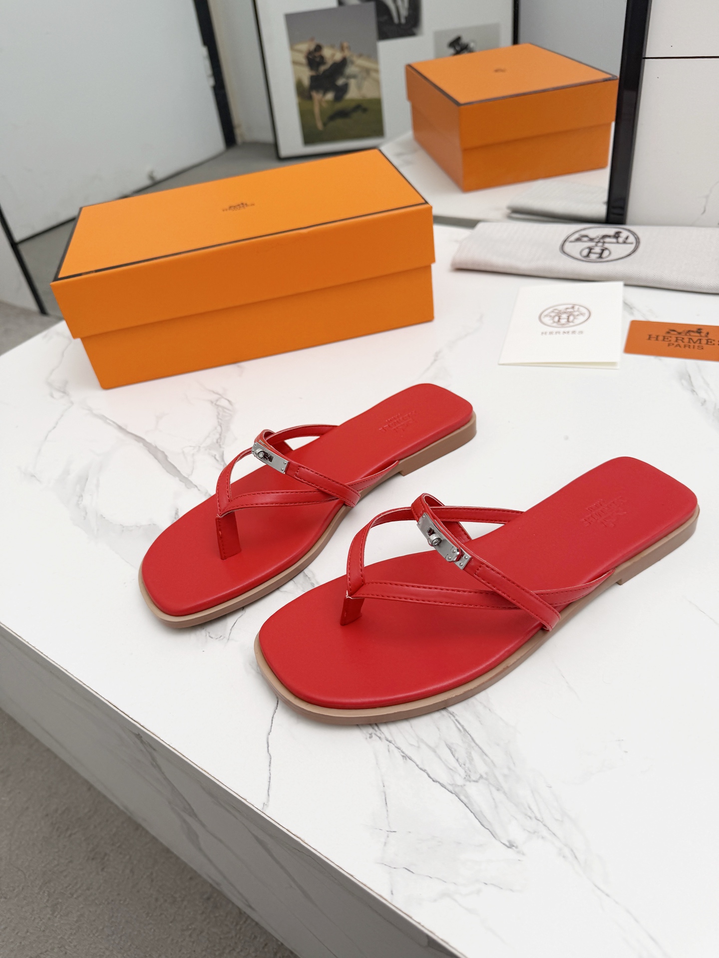Hermes Women Shoes