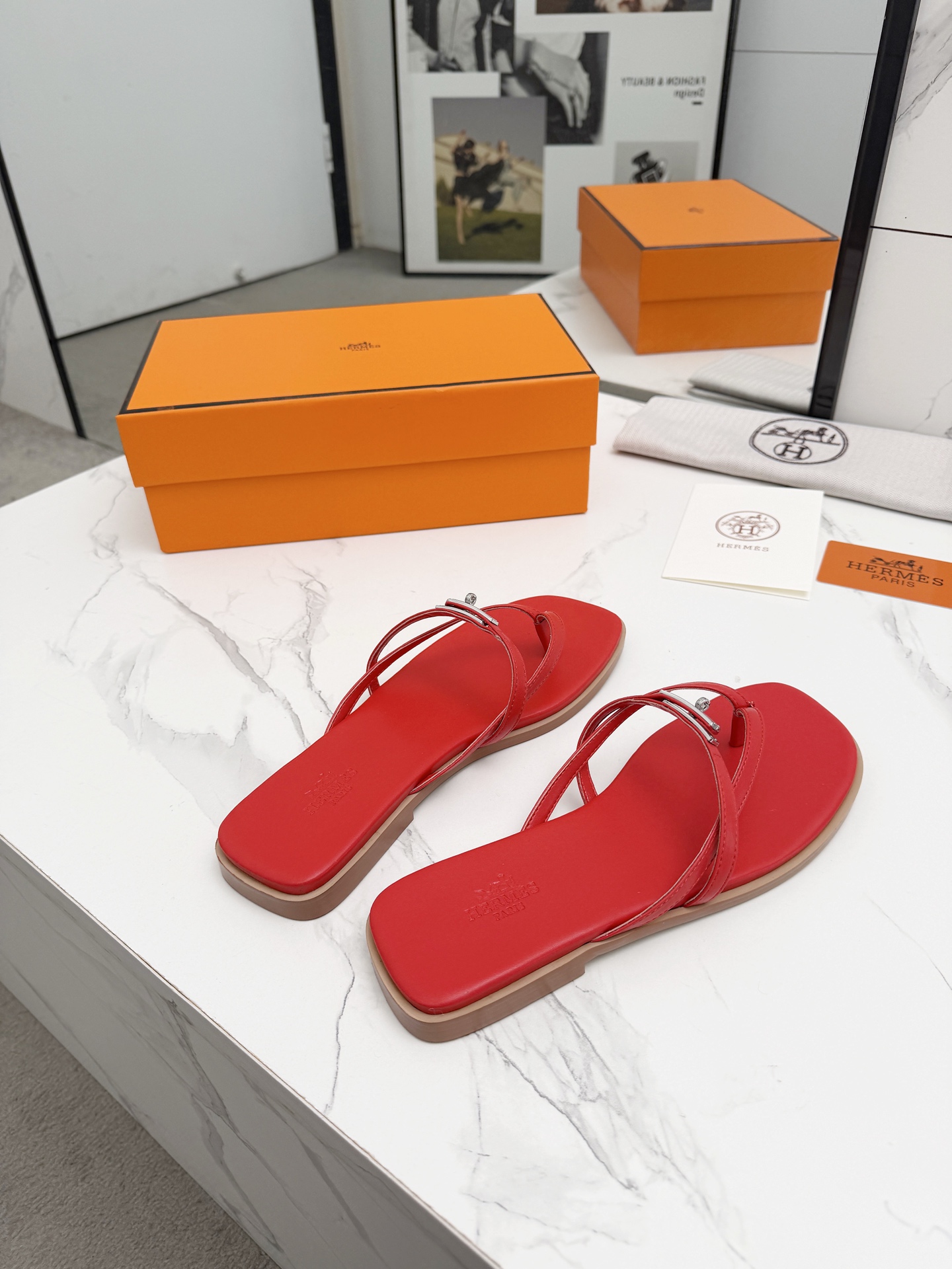 Hermes Women Shoes