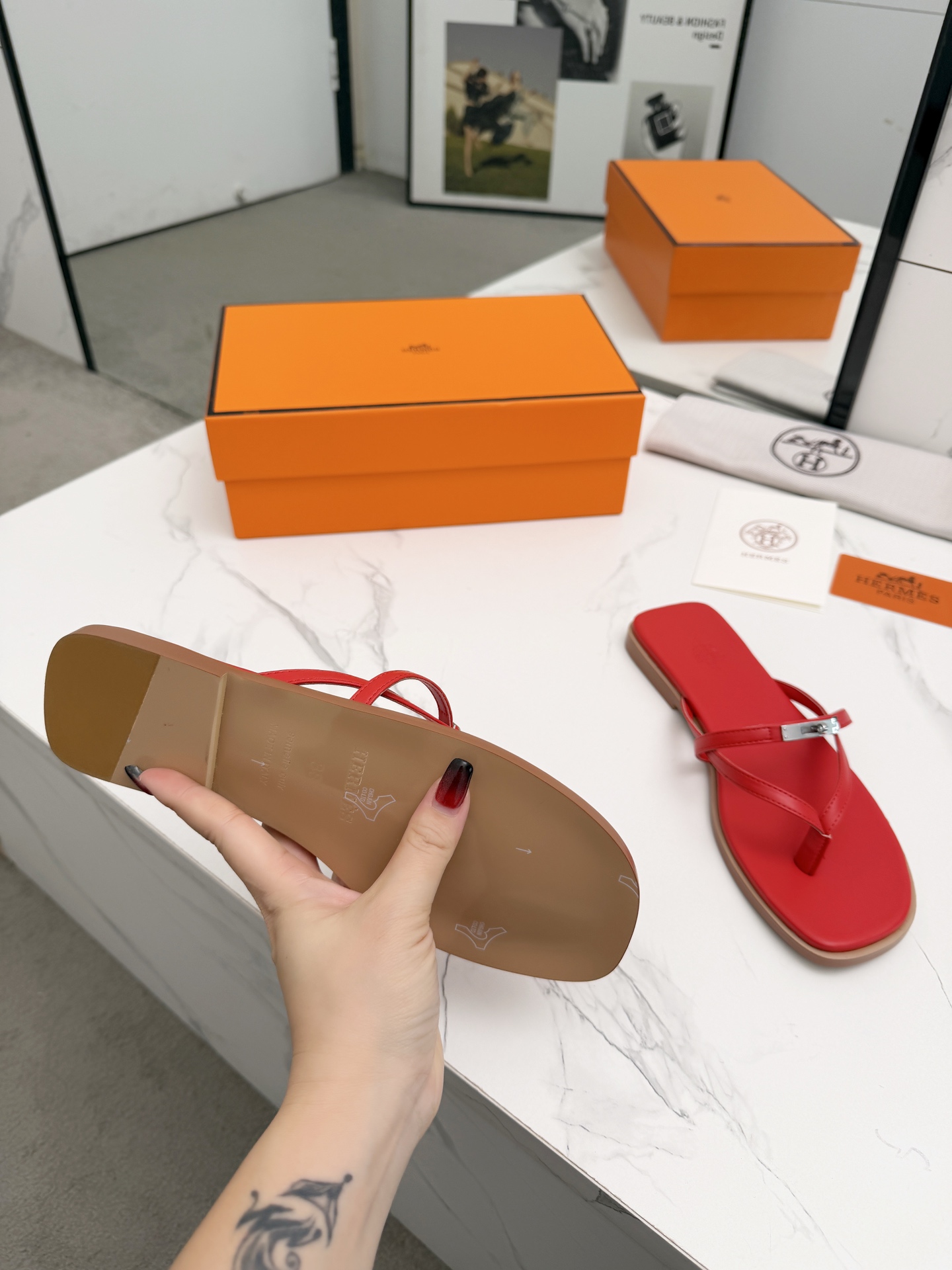 Hermes Women Shoes