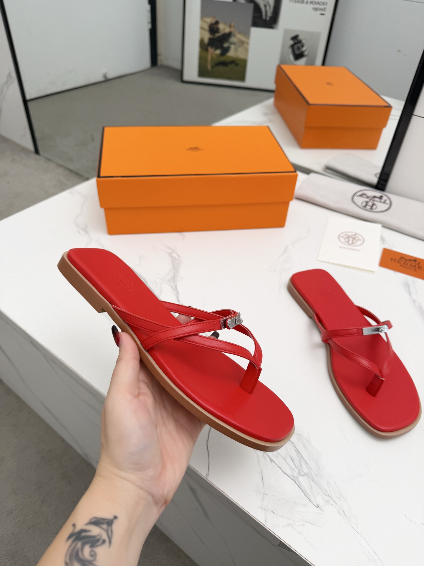 Hermes Women Shoes