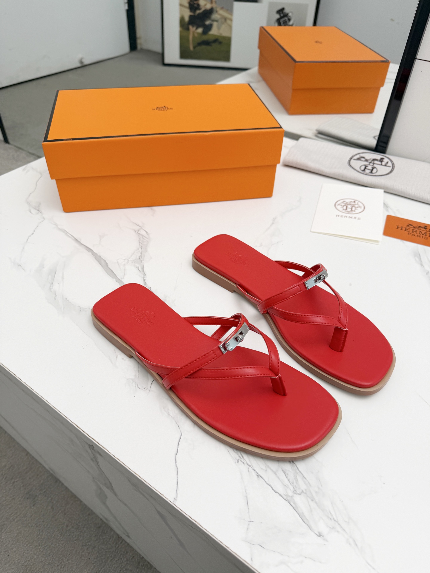 Hermes Women Shoes