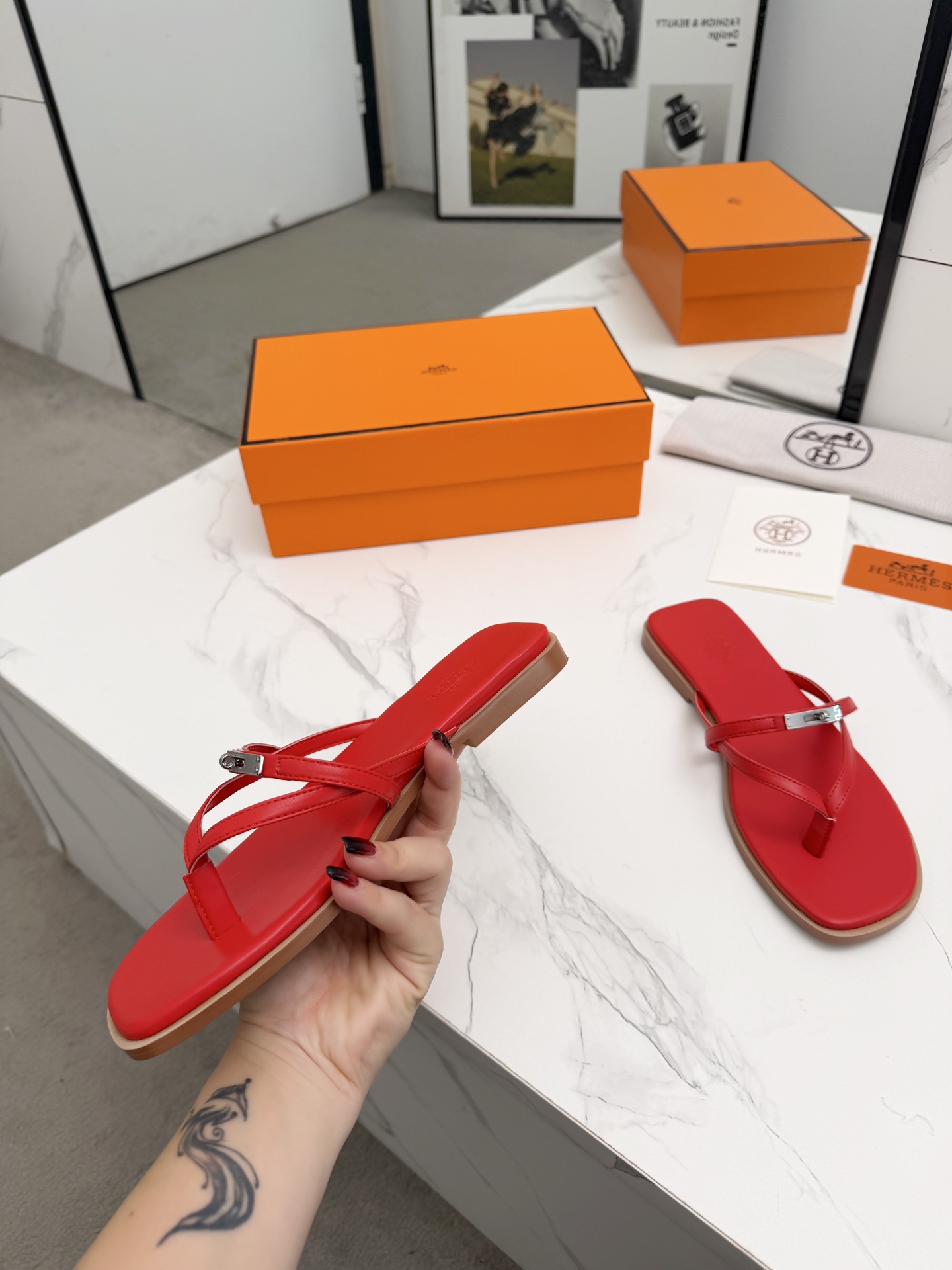 Hermes Women Shoes
