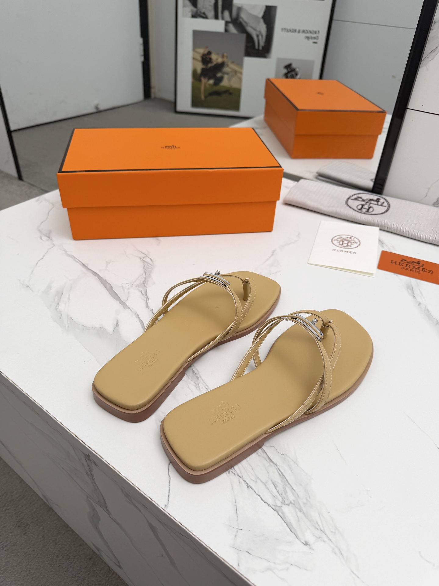 Hermes Women Shoes