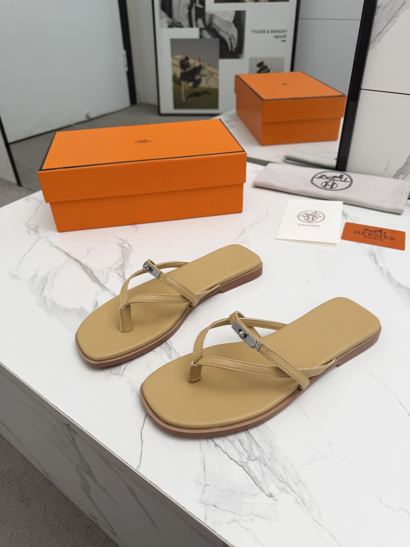 Hermes Women Shoes