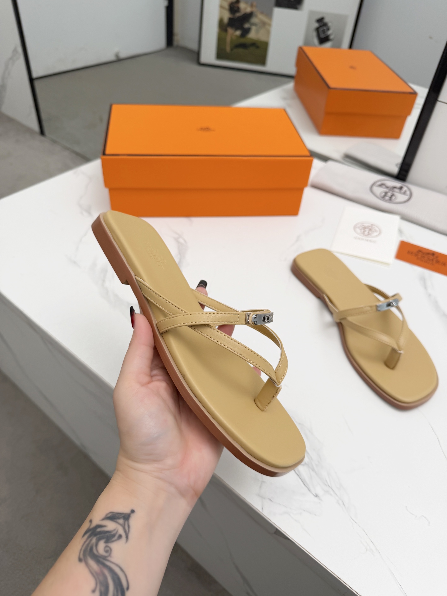 Hermes Women Shoes