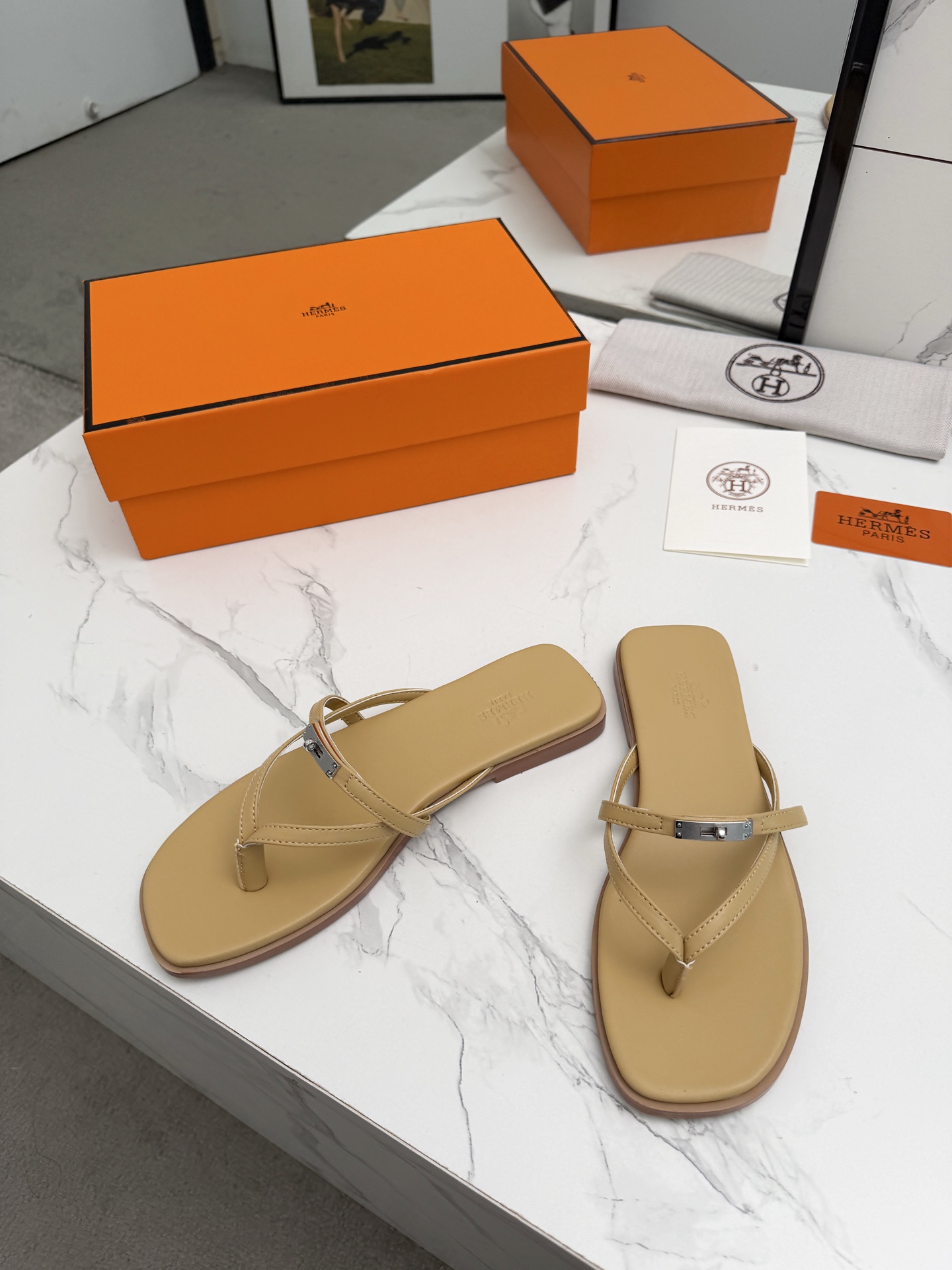 Hermes Women Shoes