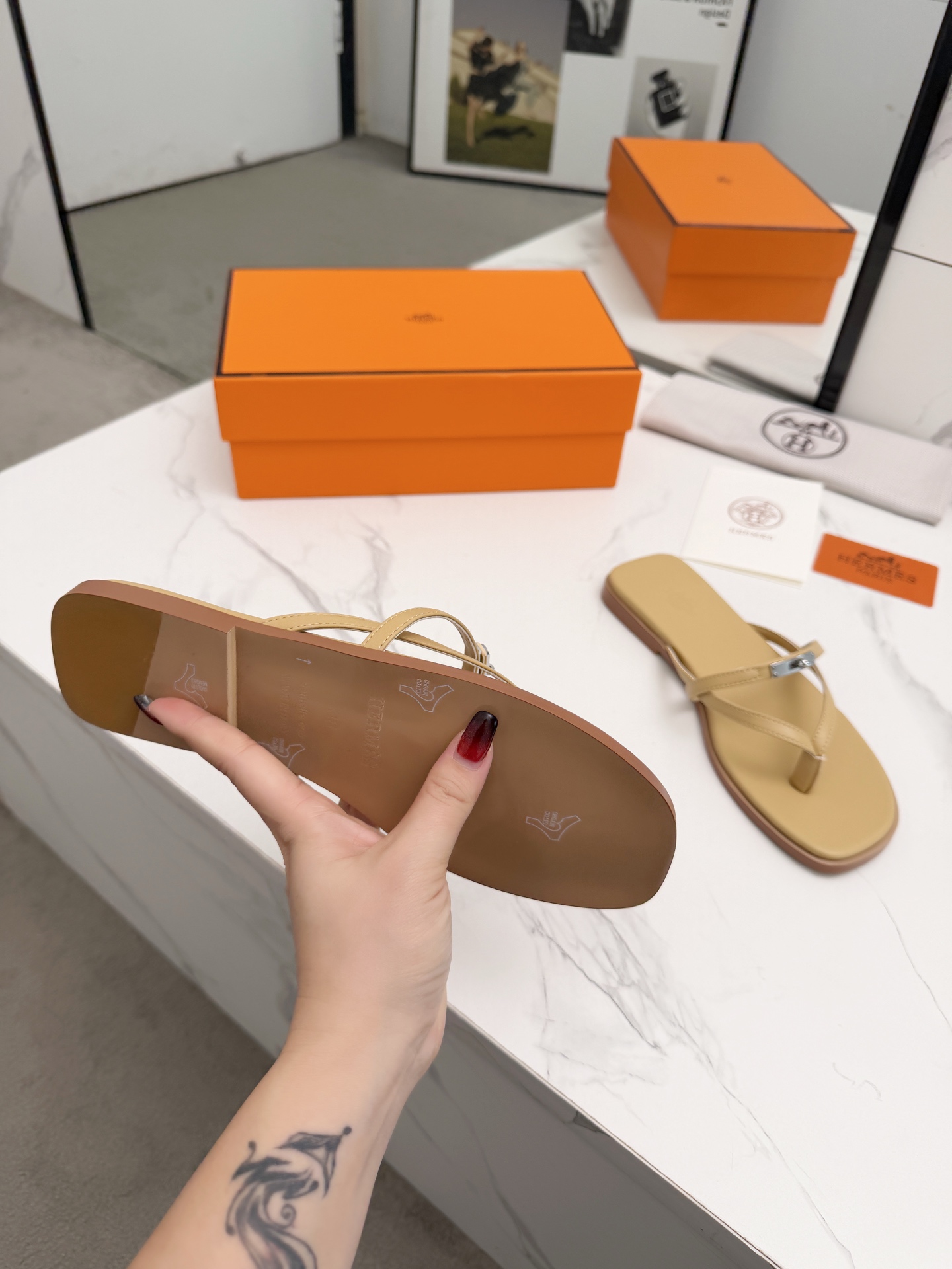 Hermes Women Shoes