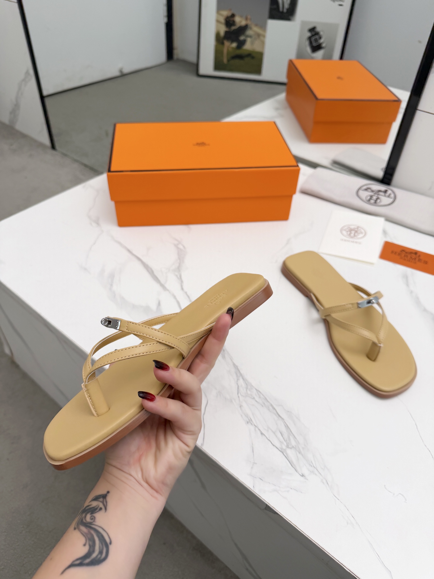 Hermes Women Shoes