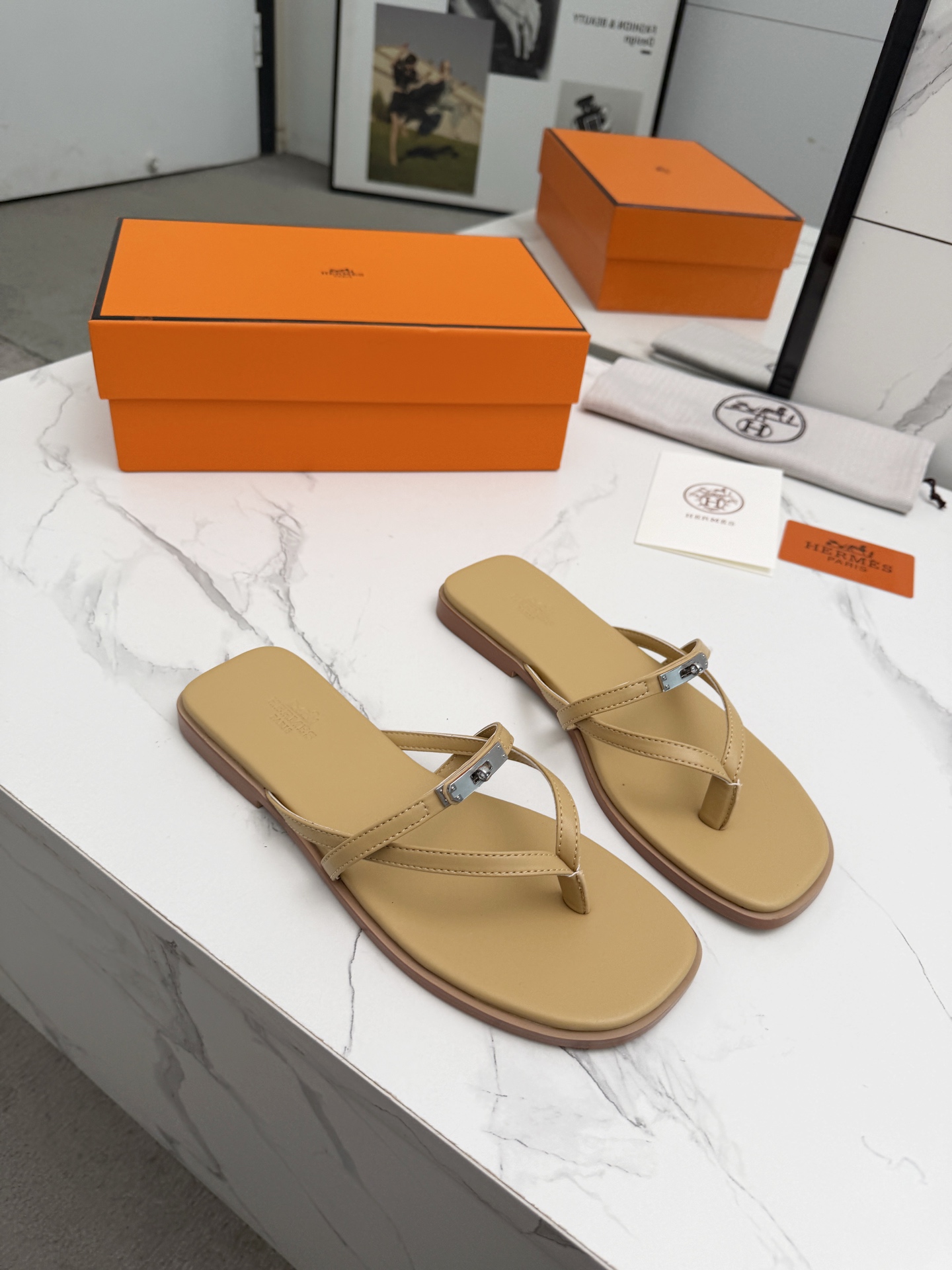 Hermes Women Shoes