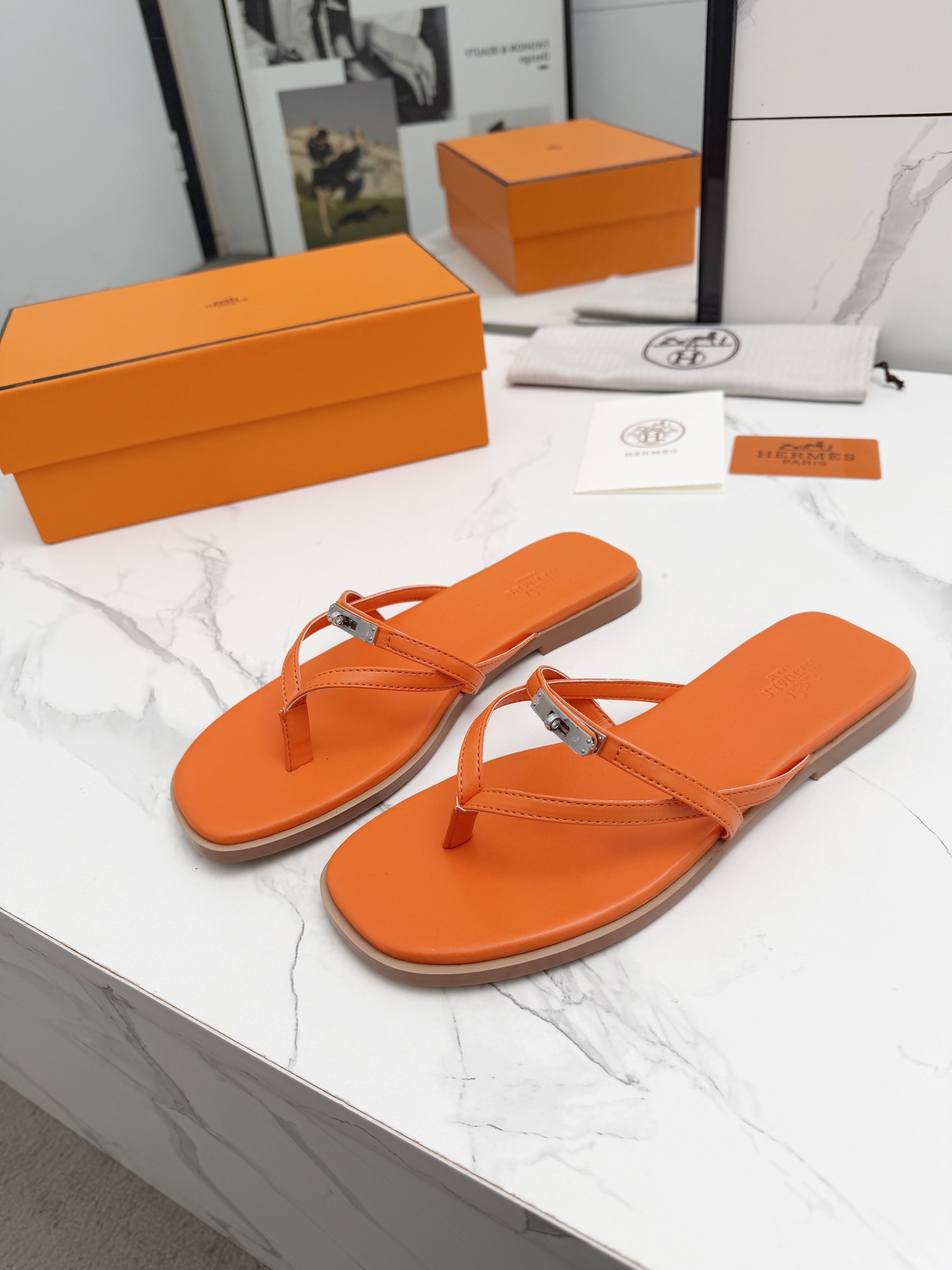 Hermes Women Shoes