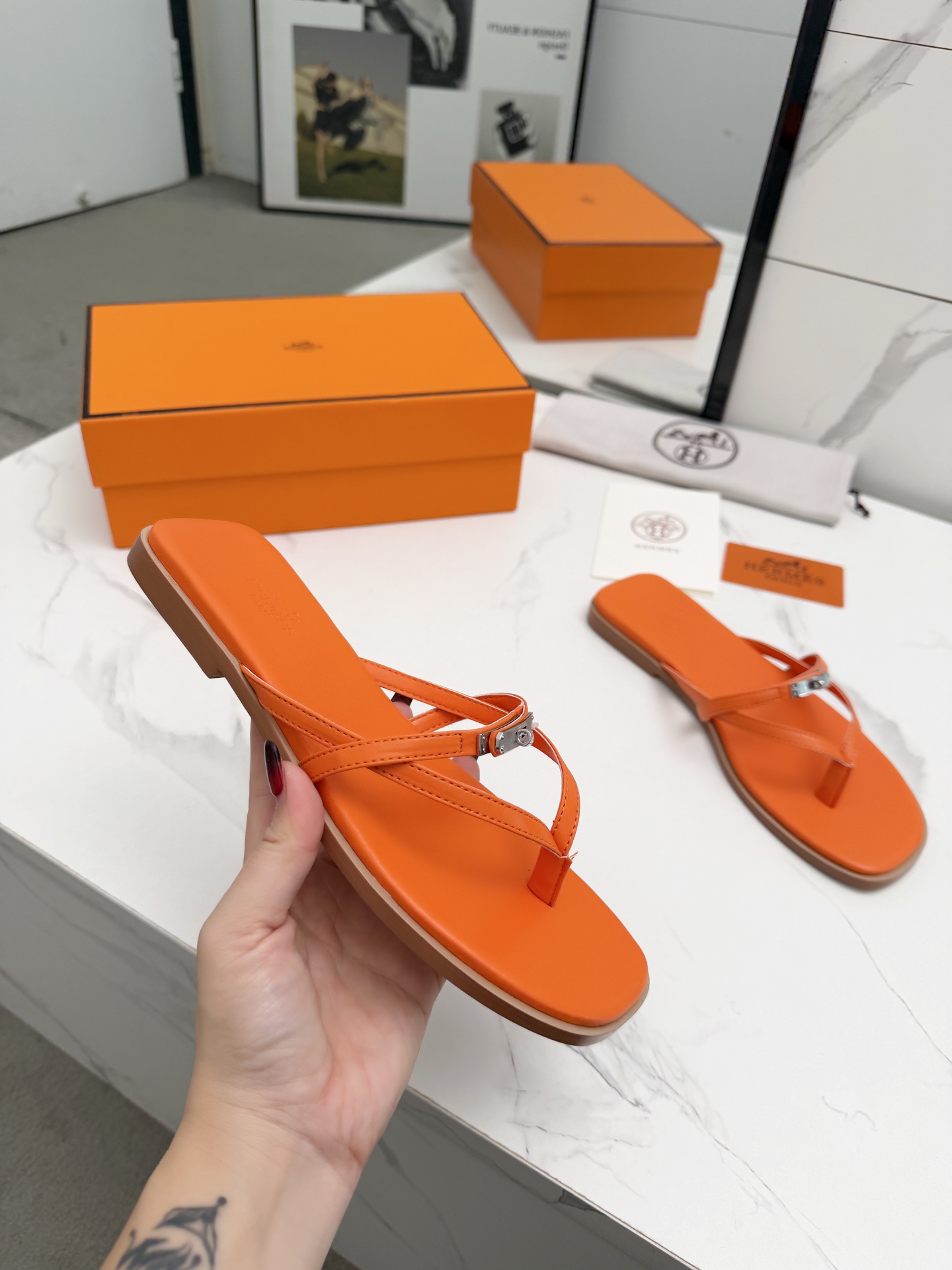 Hermes Women Shoes