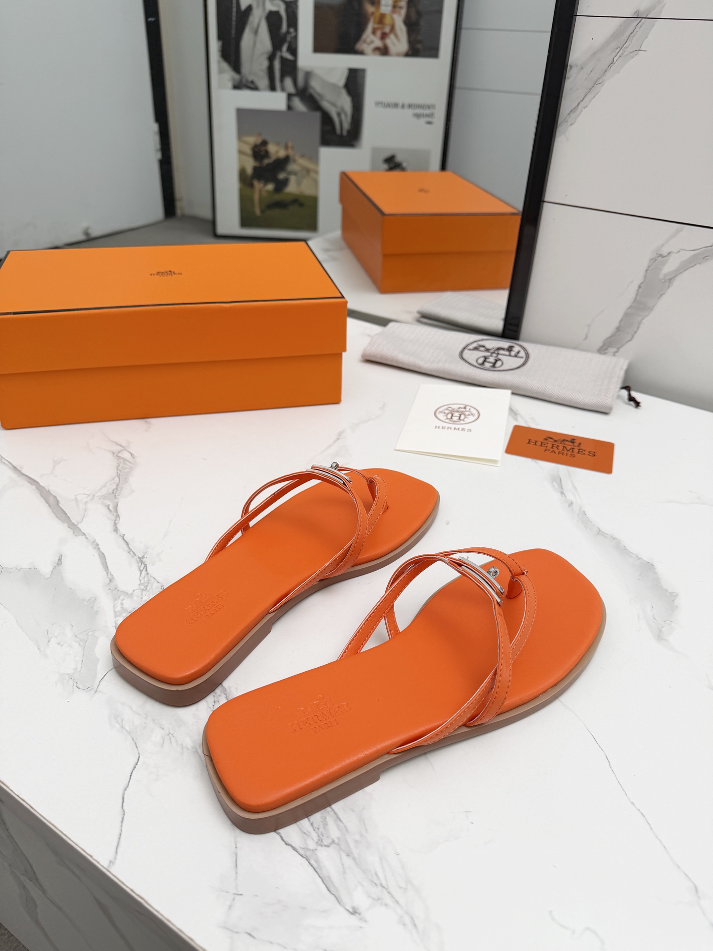 Hermes Women Shoes