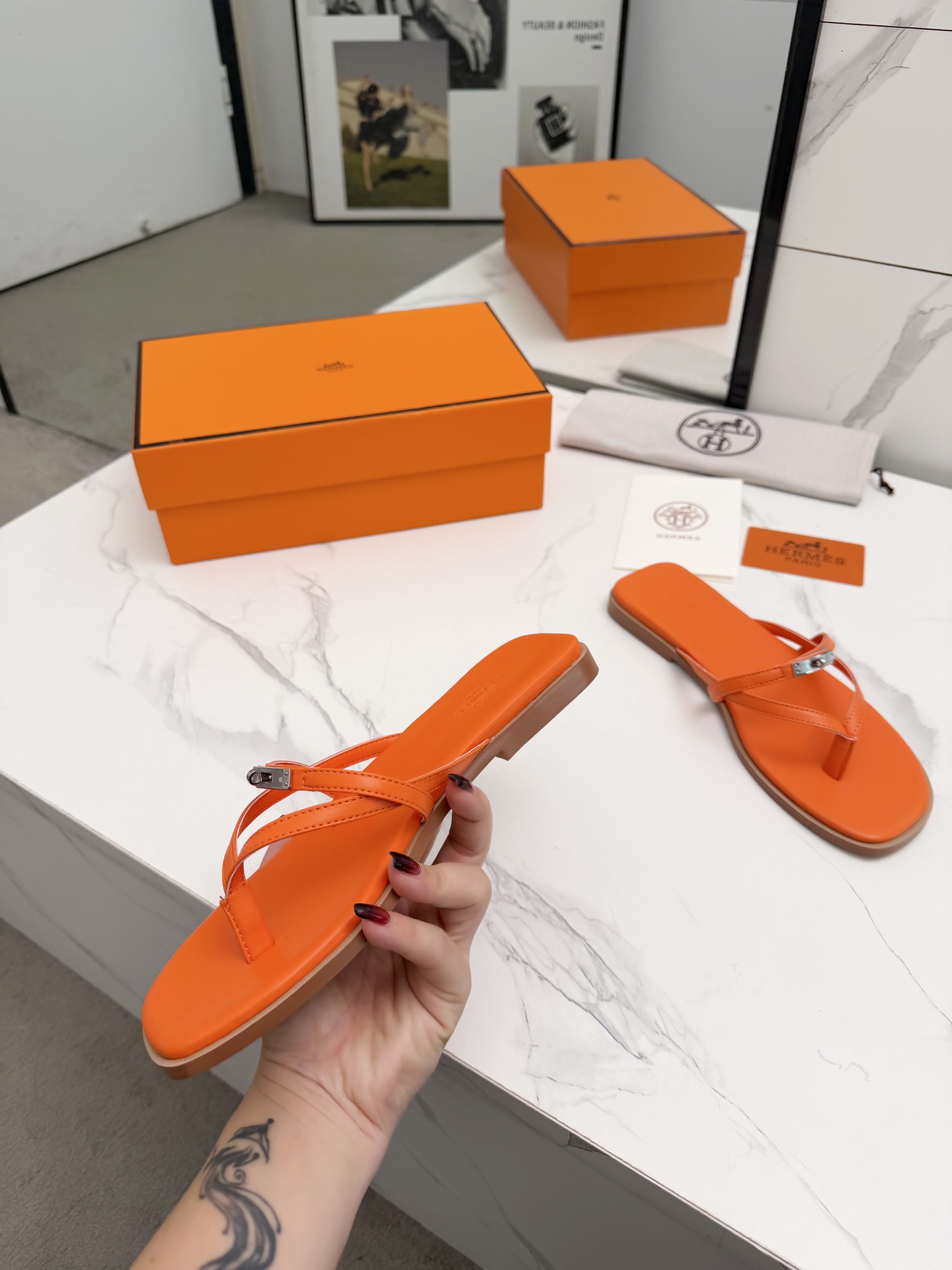 Hermes Women Shoes