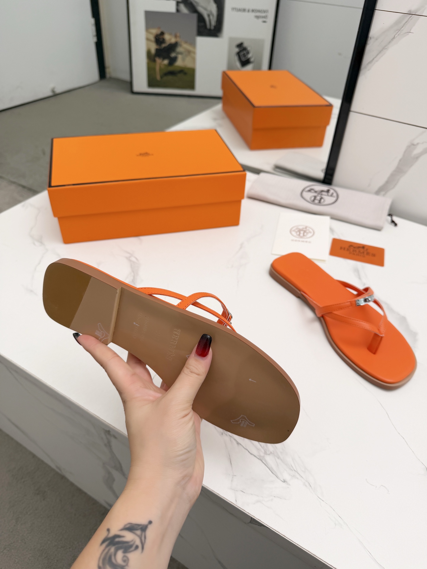 Hermes Women Shoes