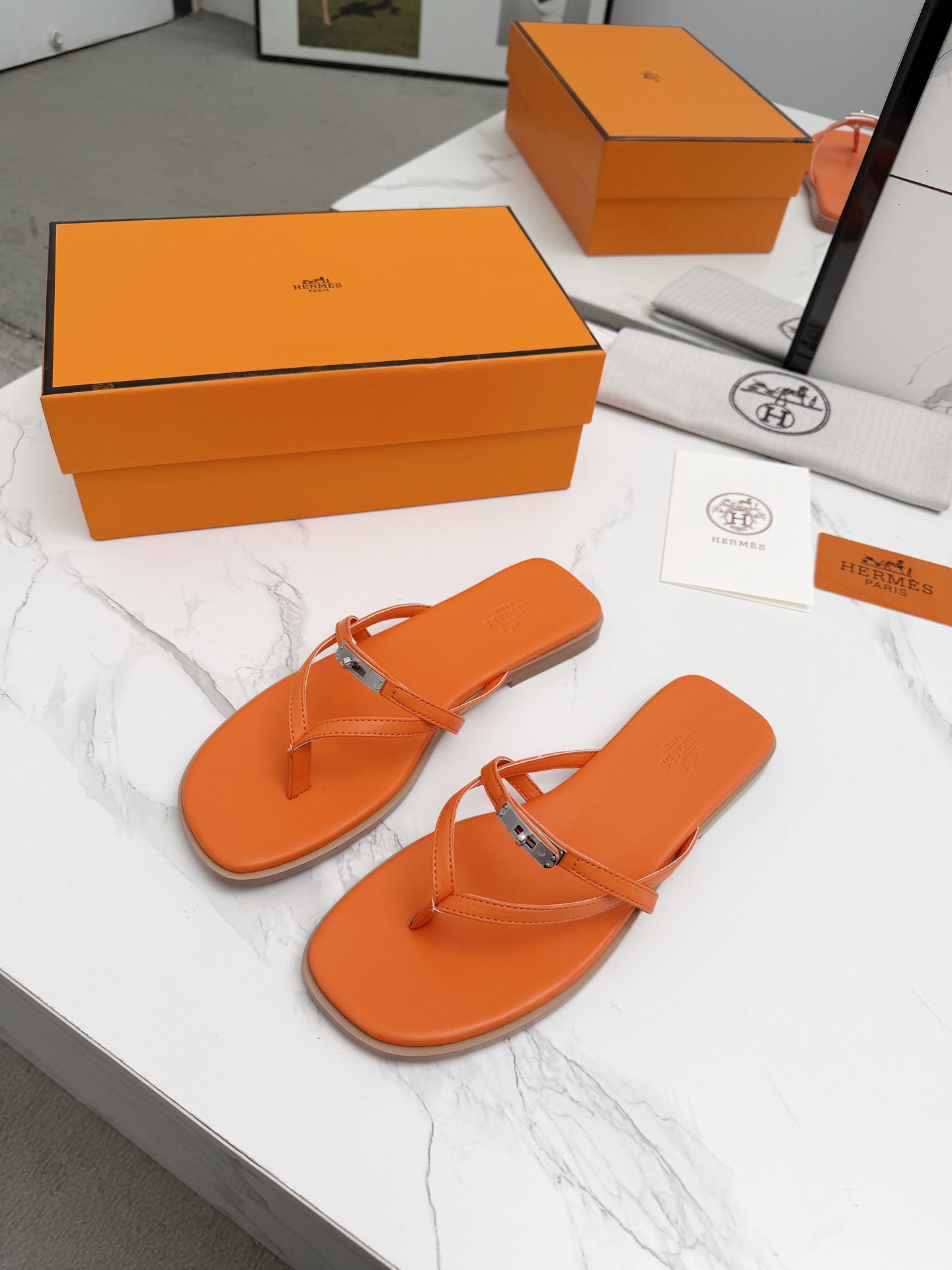 Hermes Women Shoes
