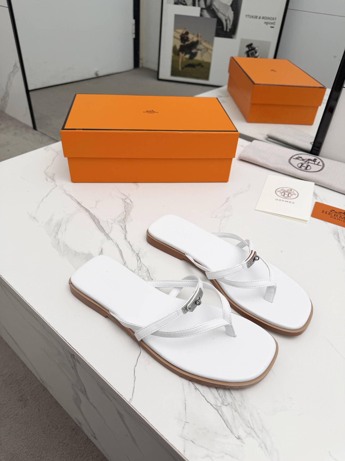 Hermes Women Shoes