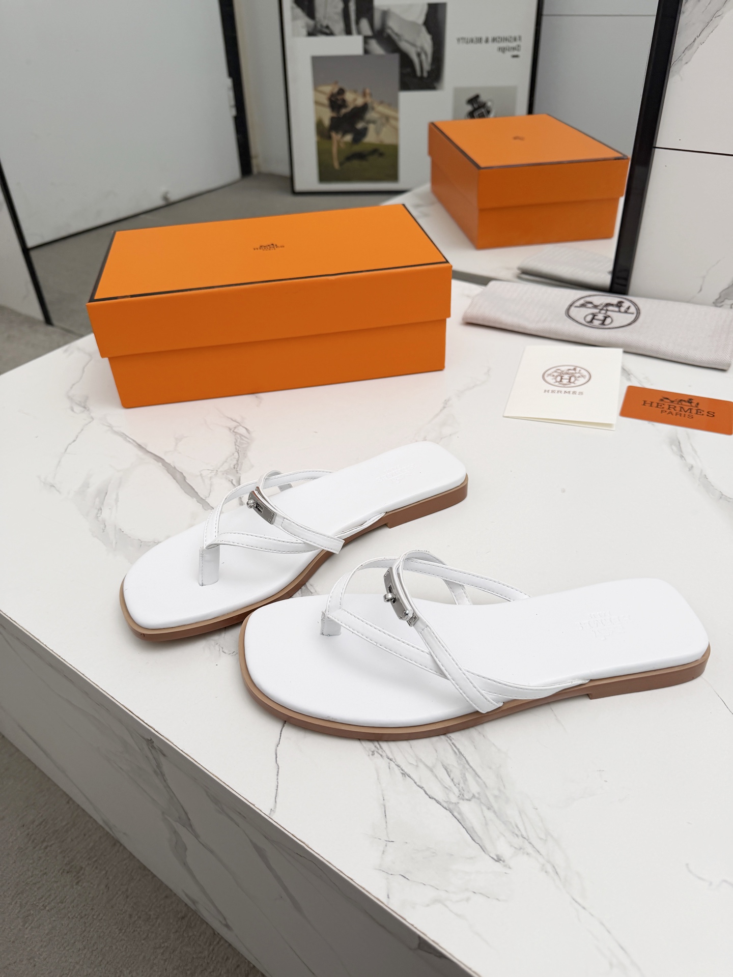 Hermes Women Shoes