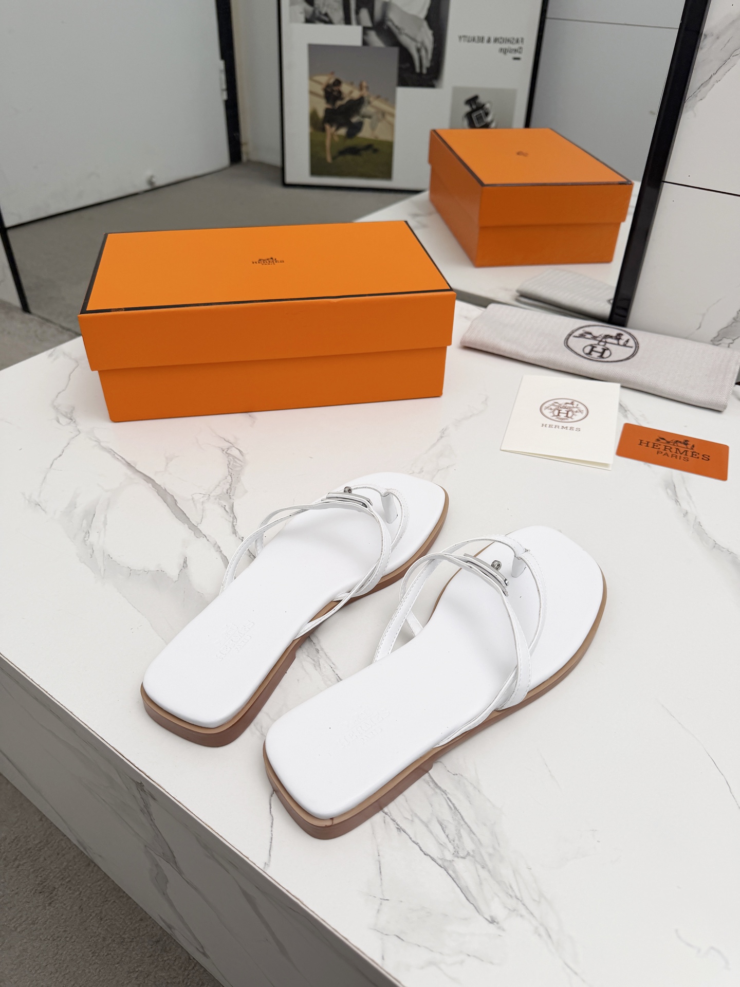 Hermes Women Shoes